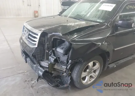 2015 Honda Pilot Touring from USA, damaged, VIN 5FNYF4H9XFB026854